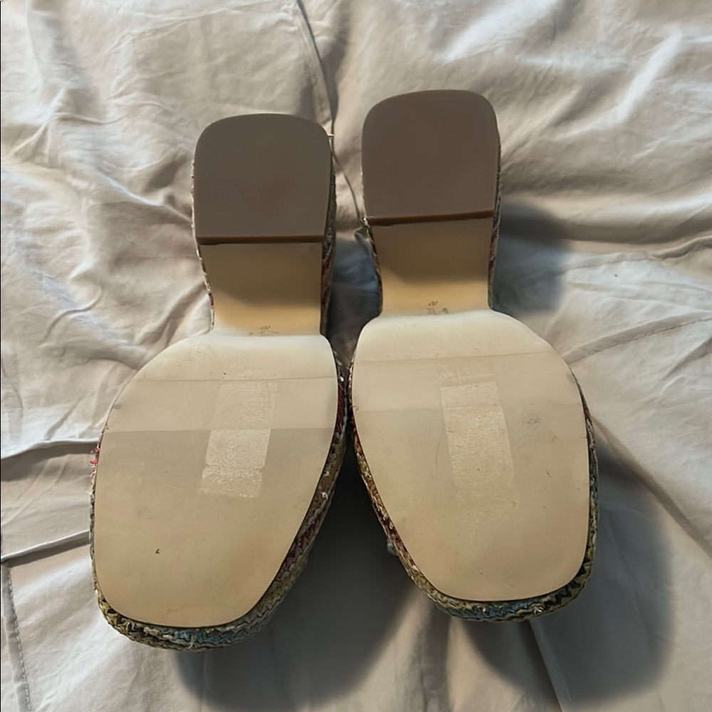 Circus by Sam Edelman Cork Wedge Sandals - Picture 4 of 11